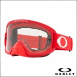 S - Oakley O Frame 2.0 PRO MX Moto Red - Lens Clear